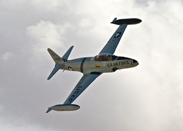 Lockheed T-33 Shooting Star (N933GC) - "ACE MAKER"