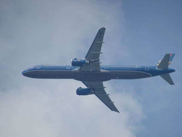 Airbus A321 (VN-A611)