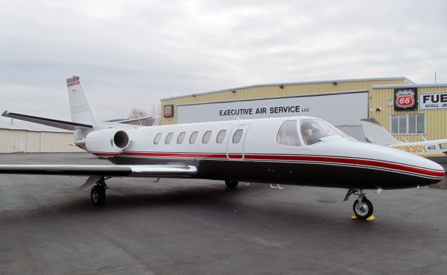 Cessna Citation V (N560HG2) - CFM (Corporate Flight Management) has two Citation V based at KDXR/KHPN. Brand new interior - available for charter!   www.flycfm.com