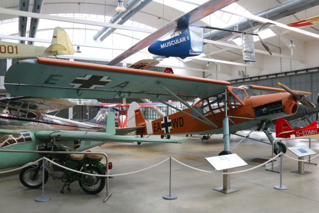 FIESELER Storch (EAWD) - Flugwerft Schleißheim