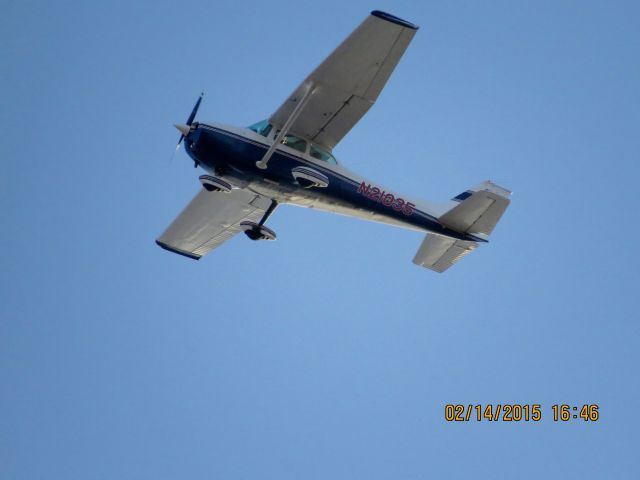 Cessna Skyhawk (N21035)