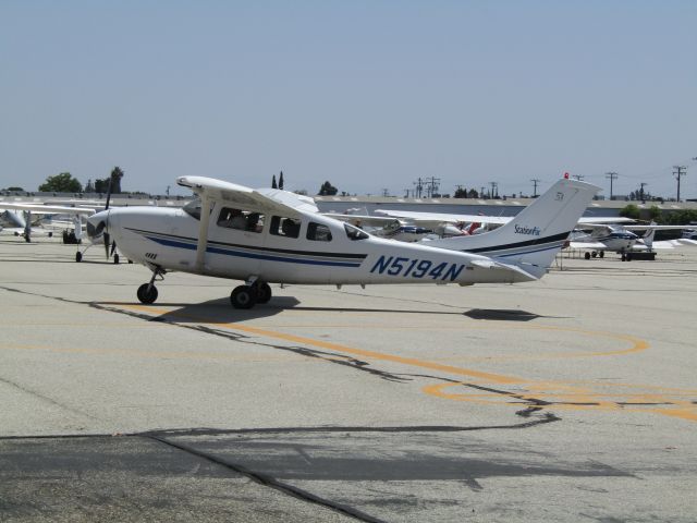 Cessna 206 Stationair (N5194N) - Taxiing to RWY 24