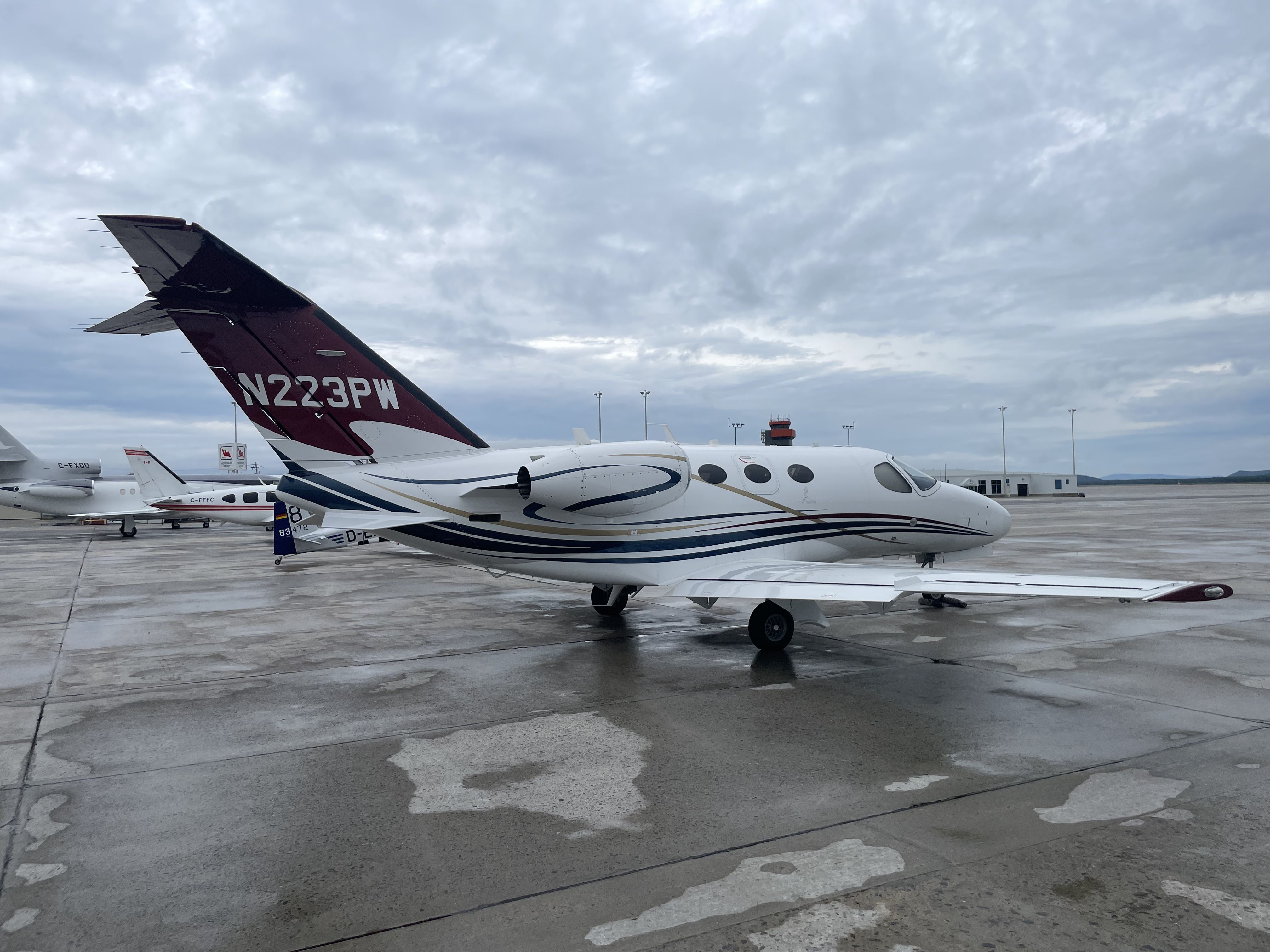 Cessna Citation Mustang (N223PW)