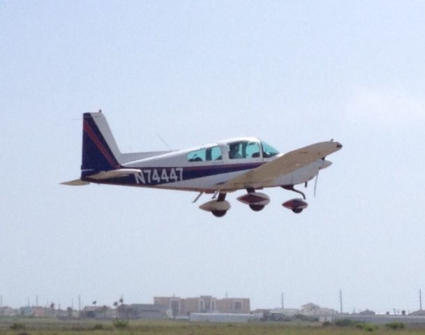 N74447 — - Departing Mustang Beach (KRAS), TX