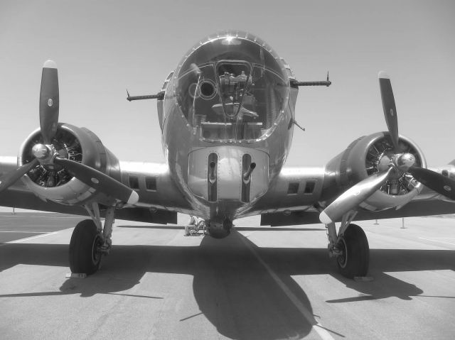 Boeing B-17 Flying Fortress (N5017N) - Aluminum Overcast at KTOA