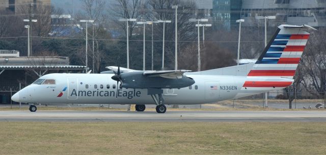 de Havilland Dash 8-300 (N336EN) - 2/21/16