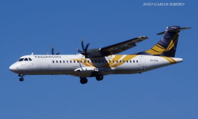 ATR ATR-72 (PP-PTN)