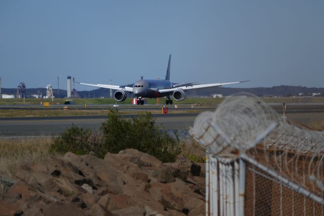 Boeing 787-8 (VH-VKB)