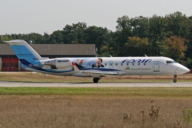 Canadair Regional Jet CRJ-200 (S5-AAE) - "Microsoft Dynamics" livery