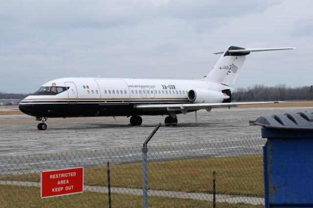 Douglas DC-9-10 (XA-UXR) - KYIP 01-08-19