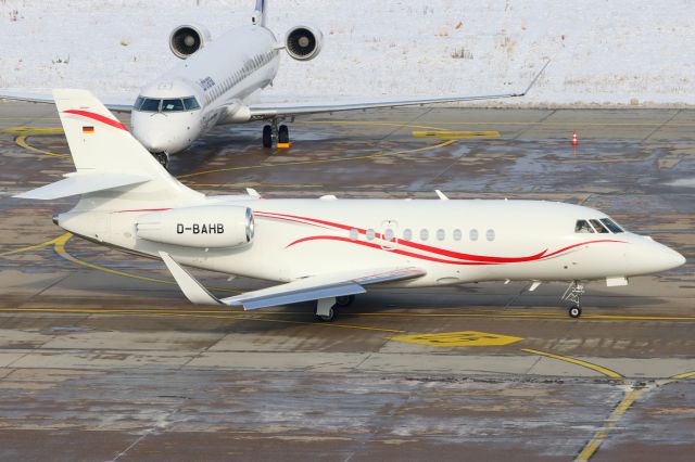 Dassault Falcon 2000 (D-BAHB)