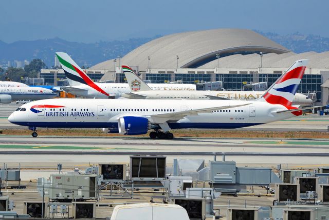 Boeing 787-9 Dreamliner (G-ZBKP)