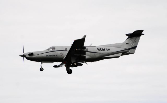 Pilatus PC-12 (N526TW)