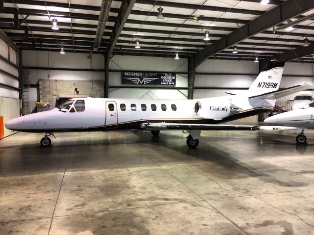 Cessna Citation V (N719RM)