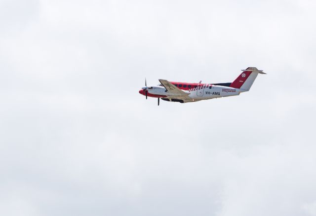 Beechcraft Super King Air 200 (VH-AMQ)