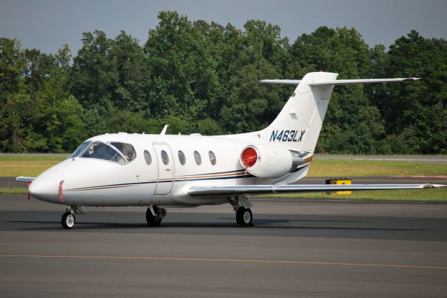 Beechcraft Beechjet (N463LX) - FLIGHT OPTIONS LLC at KJQF - 9/11/13