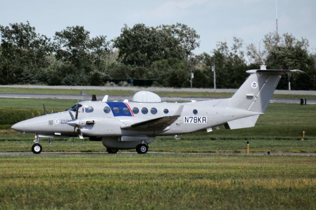 Beechcraft Super King Air 350 (N78KR) - U.S. Customs and Border Protectionbr /Air and Marine Operations (AMO) Divisionbr /Beechcraft King Air 350 (C-12C)br /br /** STAFF PICK OF THE WEEK 07-20-20 **