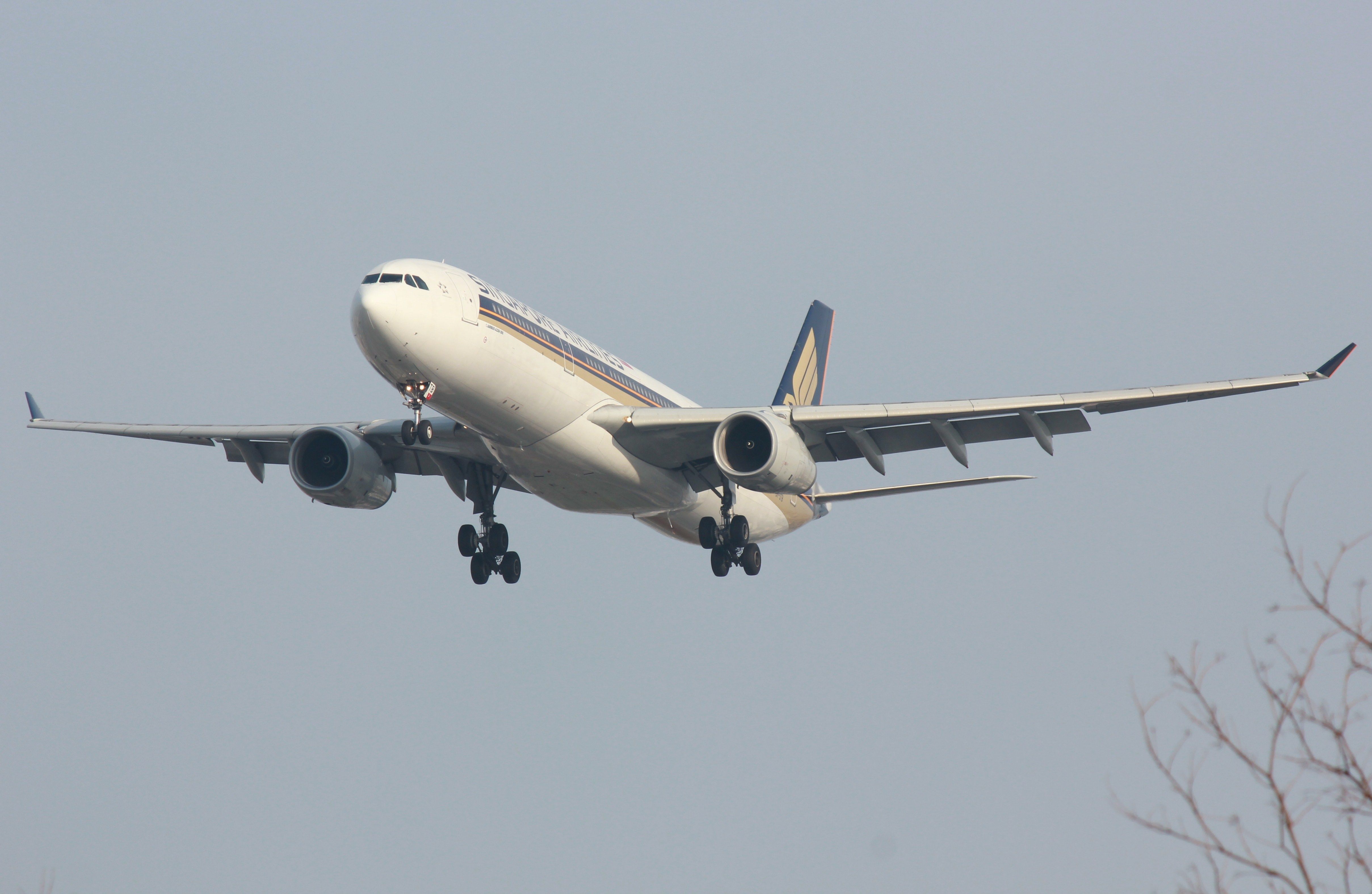 Airbus A330-300 (9V-STB)