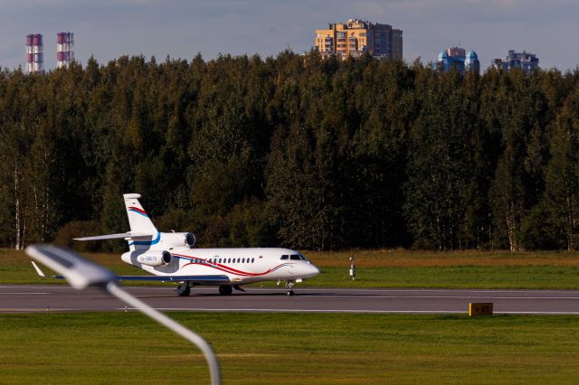 Dassault Falcon 7X (RA-09010)