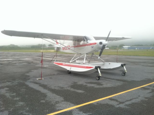 Piper L-21 Super Cub (N4105Z)