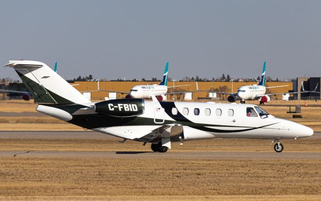 Cessna Citation CJ2+ (C-FBID)