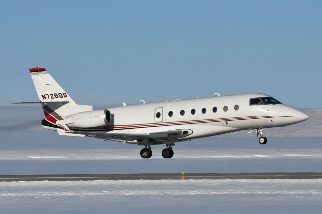 IAI Gulfstream G200 (N726QS)