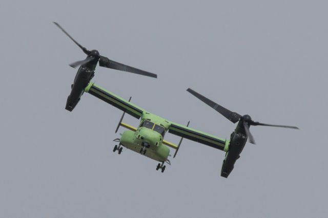 Bell V-22 Osprey (16-8284) - One of the presidential V-22 aircraft during flight testing at Rick Husband Intl Airport in Amarillo, TX.