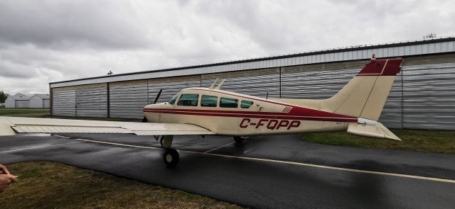 Beechcraft Sundowner (C-FQPP)