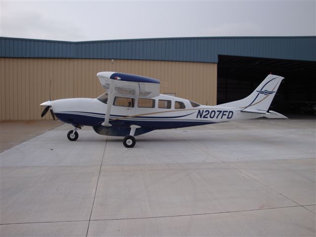 Cessna T207 Turbo Stationair 8 (N207FD)