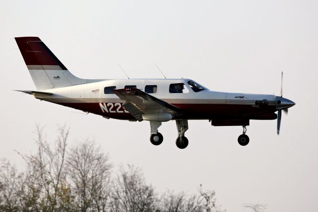 Piper Malibu Mirage (N22SY)