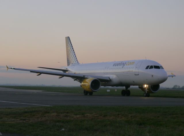 Airbus A320 (EC-MBF)