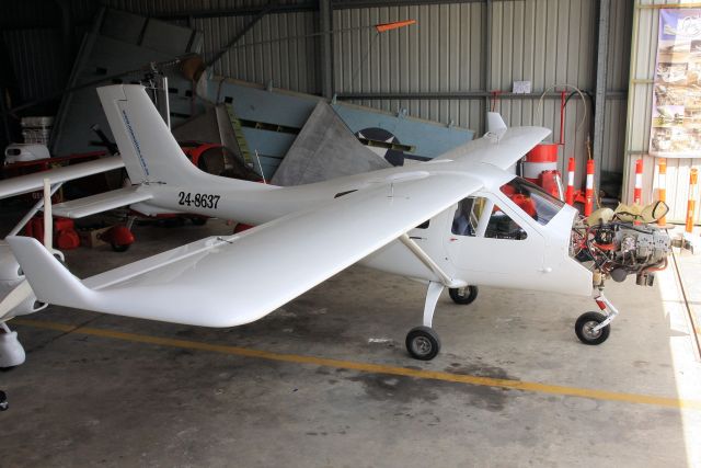 Unknown/Generic Undesignated (24-8637) - The One Nation staff transport Jabiru undergoing maintenance at YCAB