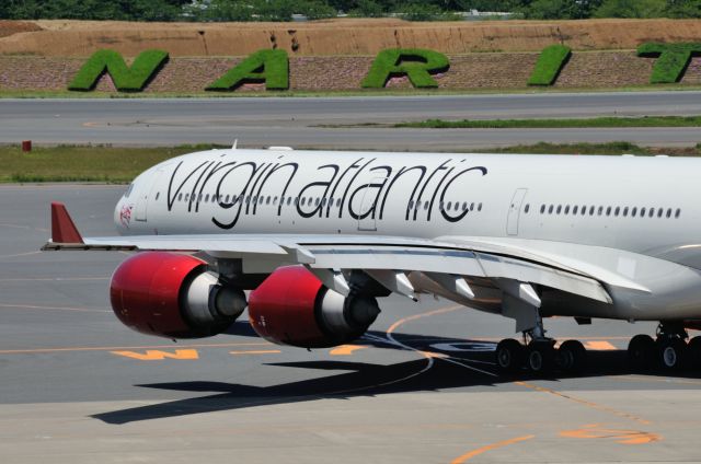 Airbus A340-300 (G-VEIL) - 2014/6/14