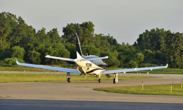 Socata TBM-850 (N128WF) - White Plains Socata TBM-850 N128WF in Ann Arbor 