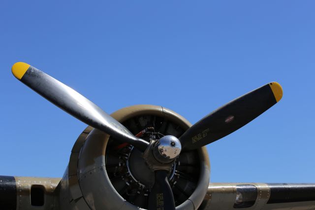 Boeing B-17 Flying Fortress (N93012) - Collings Foundation B-17G, Nine-O-Nine, on 18 April 2015.