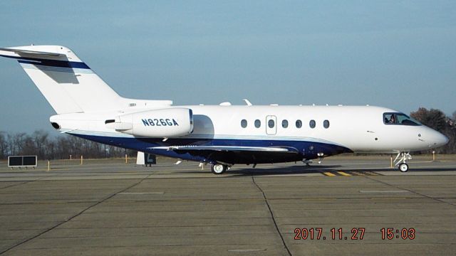 Hawker Beechcraft 4000 (N826GA) - Taken on November 27, 2017.