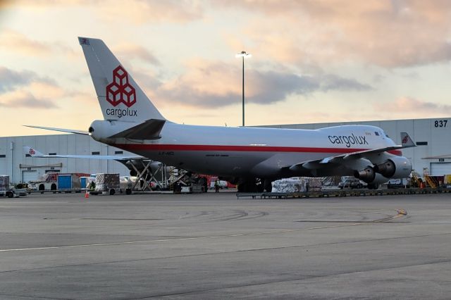 Boeing 747-400 (LX-NCL) - 03-18-23