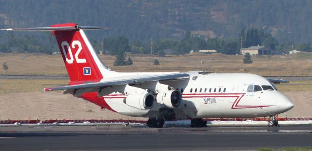 N474NA — - N474NA converted Air Wisconsin BAE-146 in to Arial Tanker