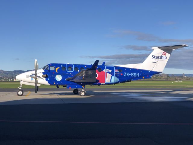 Beechcraft Super King Air 300 (ZK-SSH)