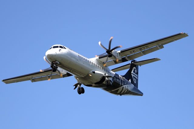 Aerospatiale ATR-72-600 (ZK-MVG) - on 16 September 2018