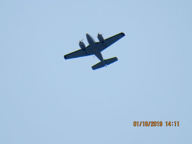 Beechcraft Baron (58) (N338TK)