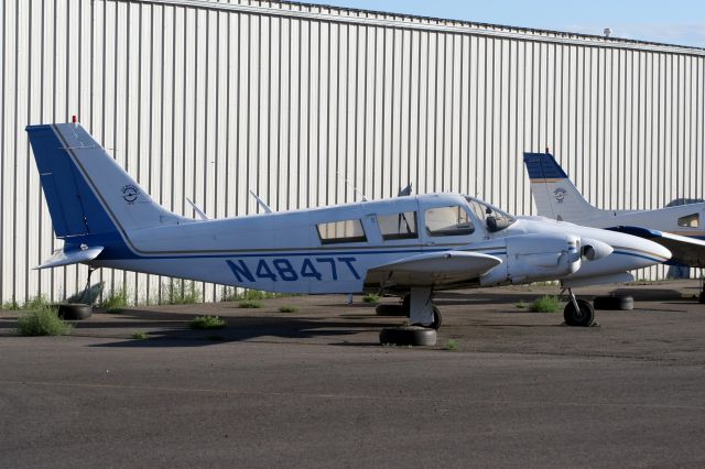 Piper Seneca (N4847T) - 10-Aug-08.