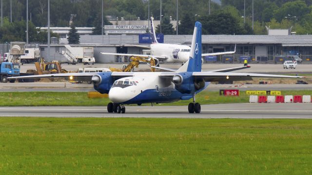 Antonov An-26 (WE328TG)