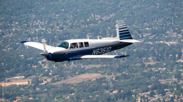 N6351Q — - Mooney in flight