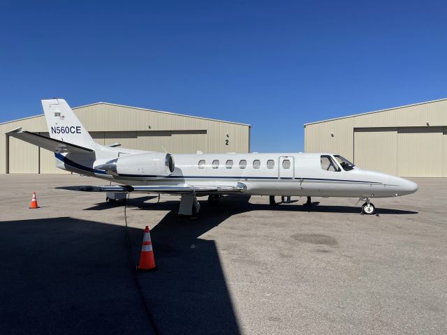 Cessna Citation V (N560CE) - Citation Encore