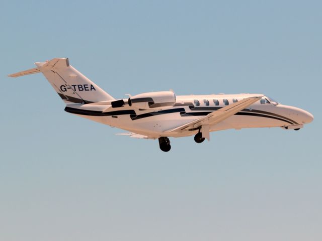 Cessna Citation CJ2+ (G-TBEA)