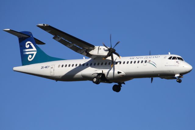 ATR ATR-72 (ZK-MCY)