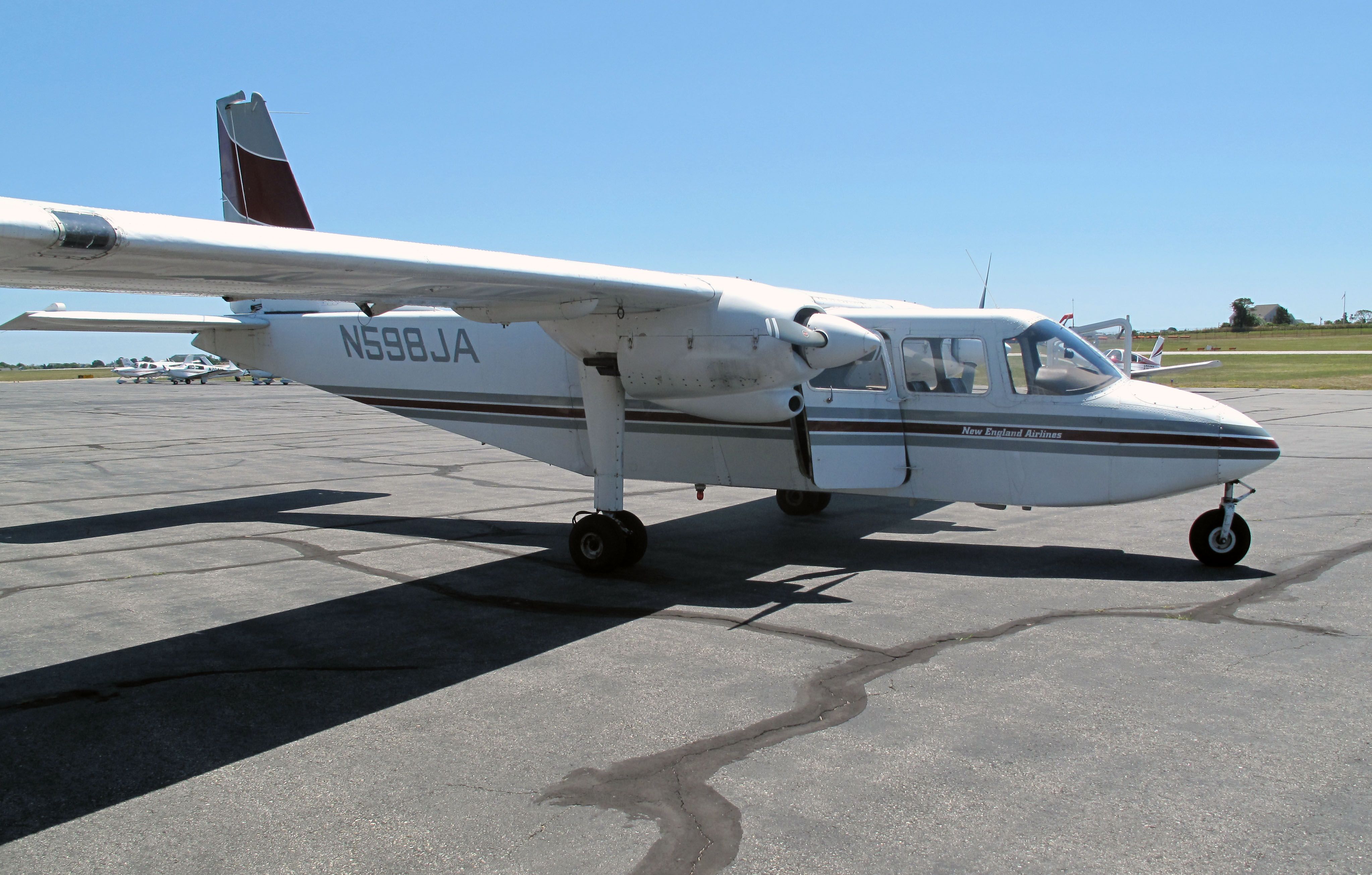 N598JA — - Hard working aircraft.