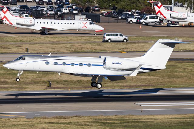 Gulfstream Aerospace Gulfstream IV (N116MK)