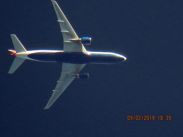 Boeing 777-200 (G-VIIA)
